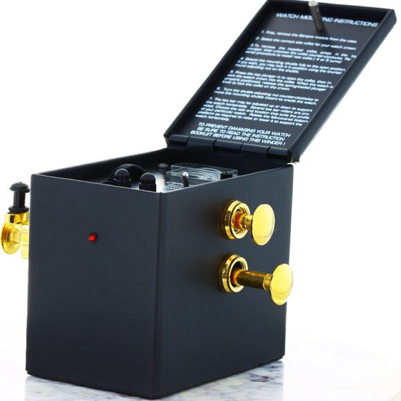 Orbita Sempre Single 1 Hand Wound Watch Winder Module in Black W30001 - Picture 1 of 10